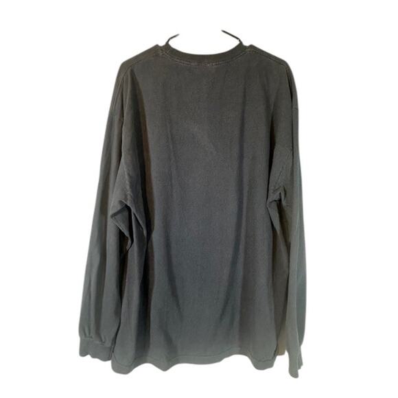 NFL Navy Blue Patriots Coors Light Long Sleeve Crew Neck T-Shirt Men Sz 2XL - Picture 2 of 6